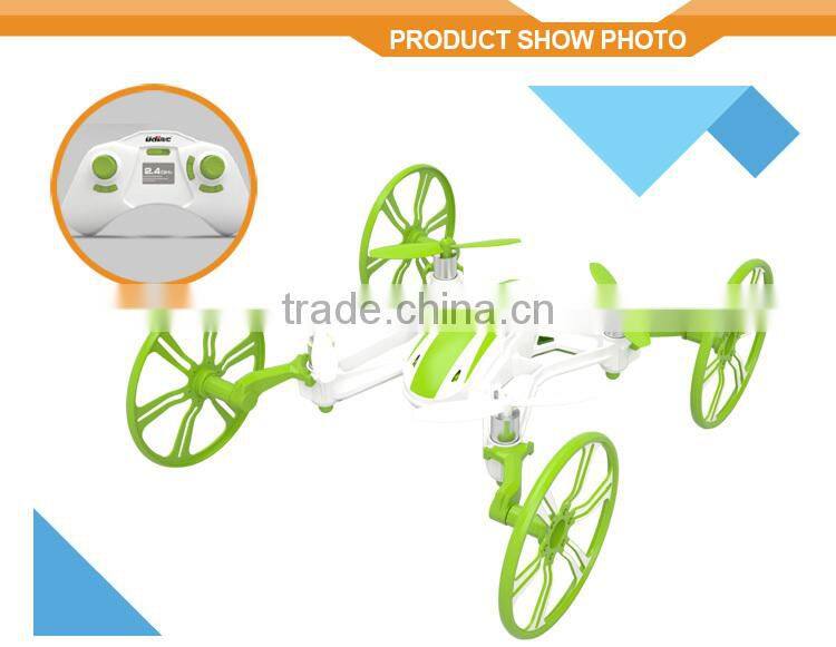 hot sale 2.4ghz Mini 2.4G RC China Quad Copter Walking On The Ground 4 in 1