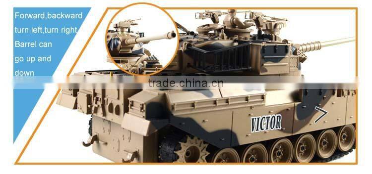 2015 Hot Sale High Quality 2.4G Remote Control mini18 CH military tank toys vs heng long tank,RTH217850