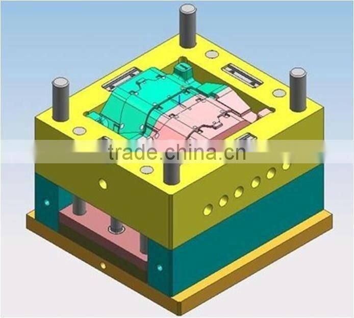 2-in-1 double handle snow shovel with ice scraper (G804-B)