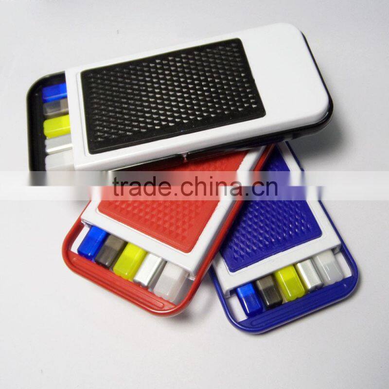 2014 promotional 5 in 1 pen set