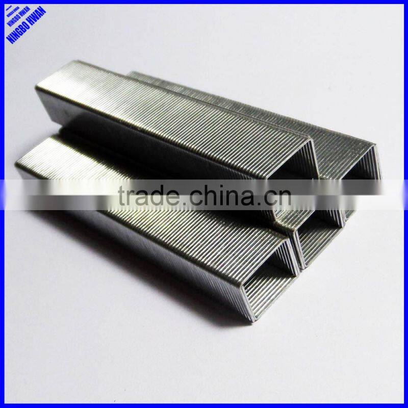 Quantity office galvanized heavy duty staples 23