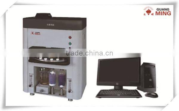 2014 China Factory PID Temperature Control Algorithm Coal Sulphur Tester