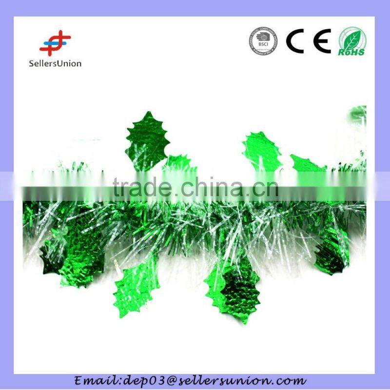 Christmas decorations glitter Garland,Tinsel Garland