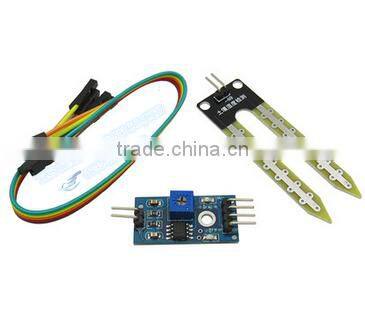 Soil Humidity Sensor 4 Wires 3.3V-5V with Humidity Module