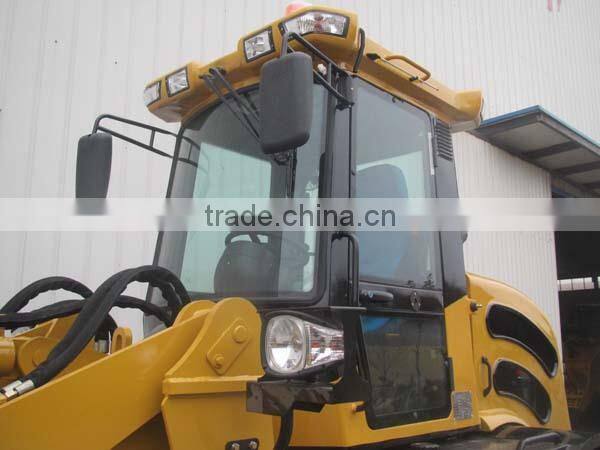 EPA3 Engine ZL20F HZM920 2ton wheel loader with Skip steer loader Quick Hitch