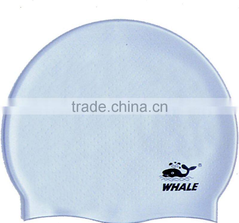 New product big silicone swimming caps avoid stick hair