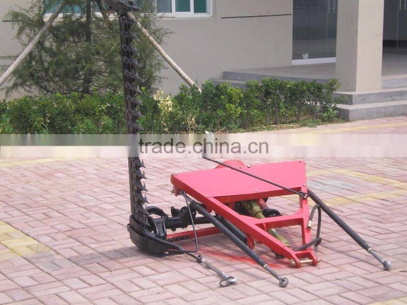 Cutting alfalfa machine tractor PTO driven sickle bar mower for sale
