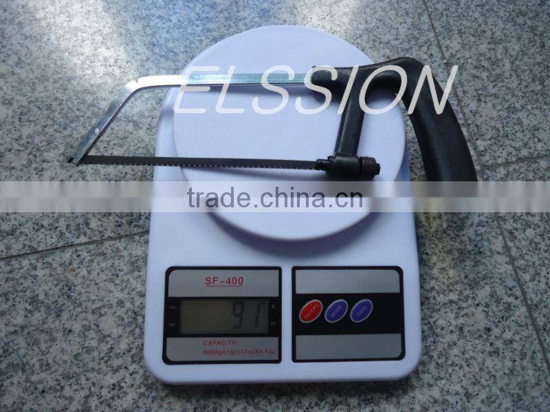 6" Small size hand saw with plastic handle