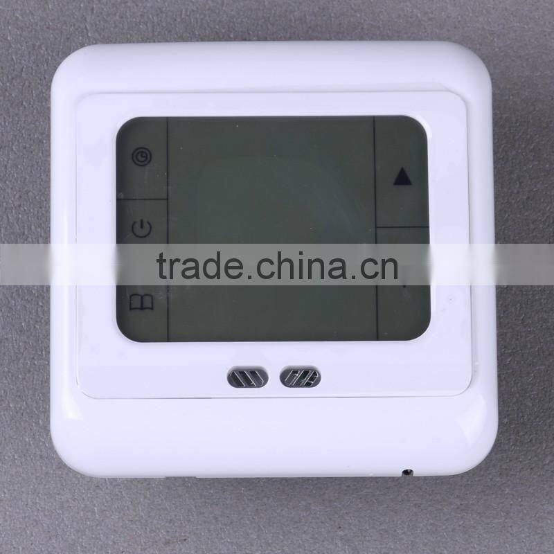 LCD Touch Screen Room Underfloor Thermostat SmartTemperature Controller