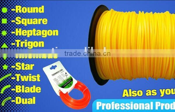 Wholesale 3LB Nylon Twisted Grass Trimmer Line