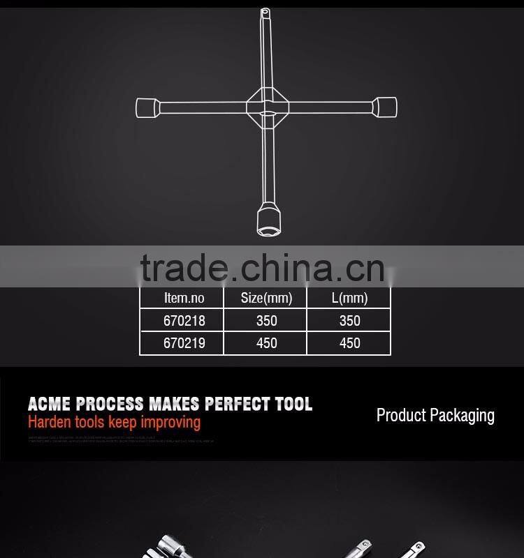 Welcomed Professional Hand Tools Cross Wrench