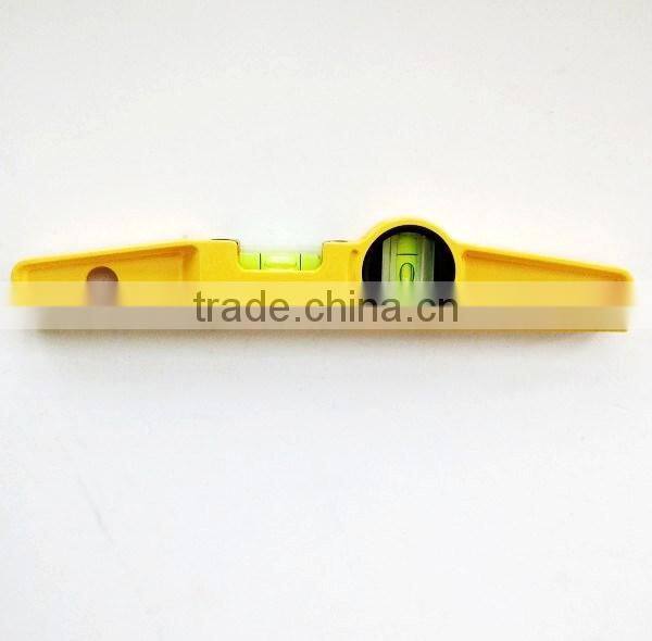 Cast aluminum scaffold boat spirit level