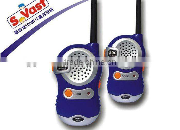2016 hot kids walkie talkie toys, toy interphone for children from dongguan china ICTI manufacturer