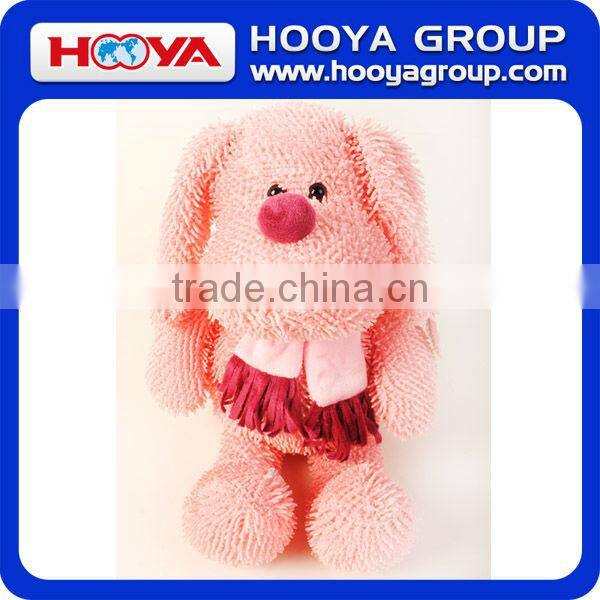 2013 new toys 35cm dog toy plush pink