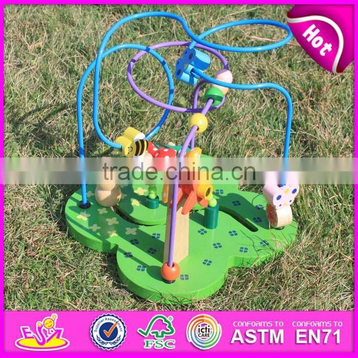 2016 best sale wooden baby games W11B056-A13
