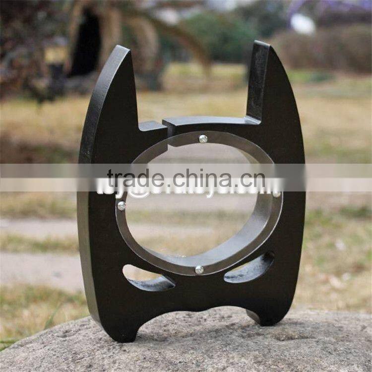 New design large wooden piggy bank for adults creative black wooden piggy bank for adults W02A254