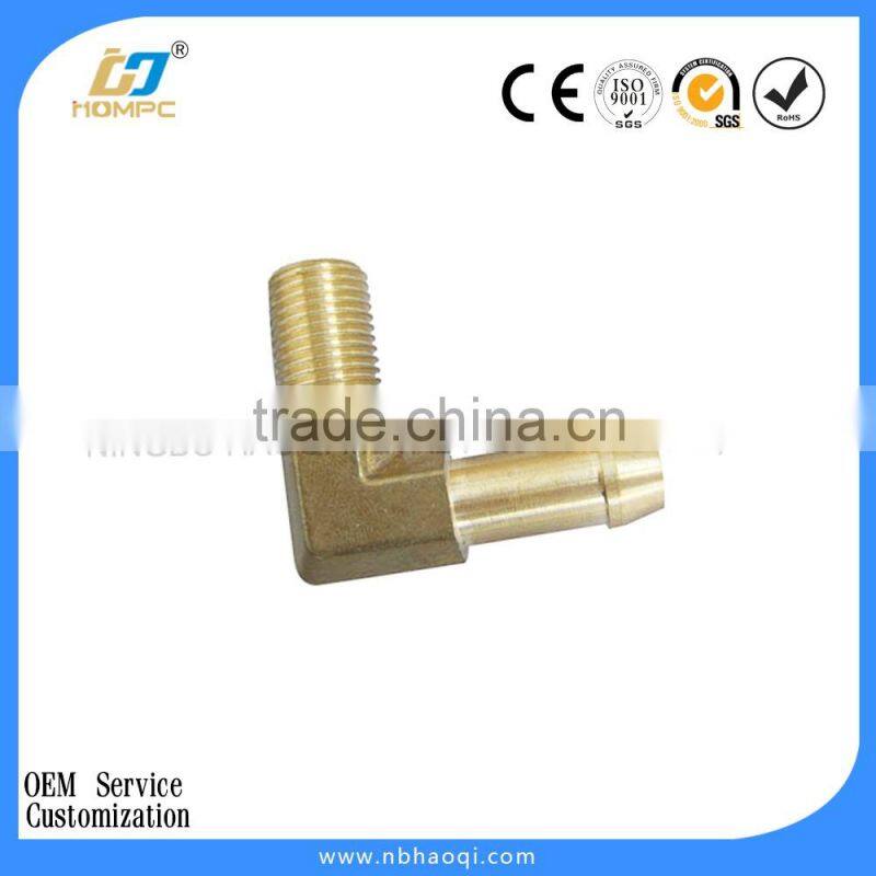 brass hose elbow