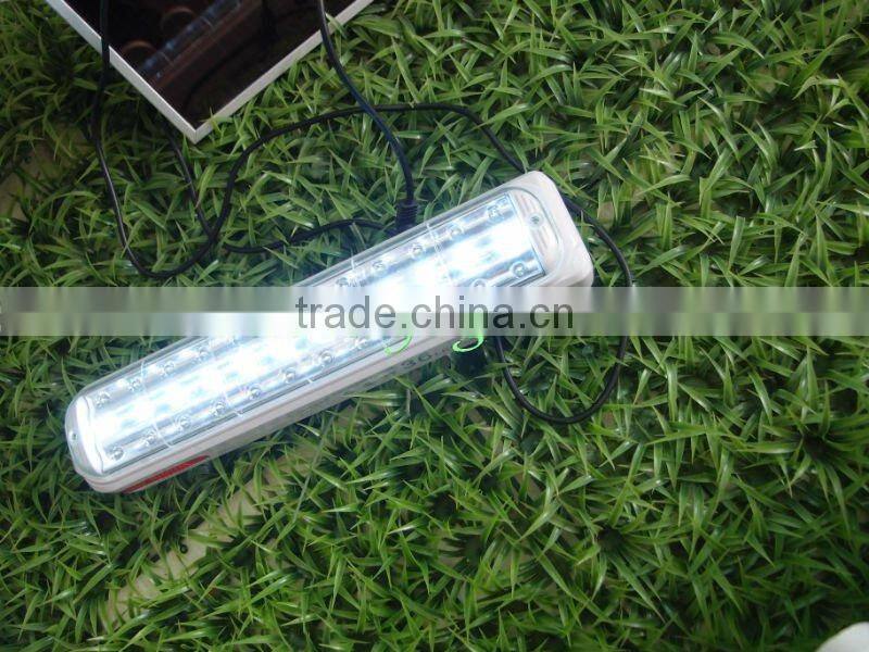 36 LED solar emergency lamp
