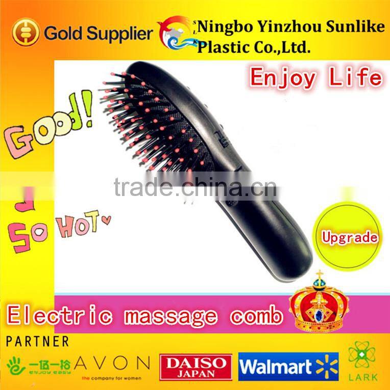 Sunlike SLBT02 HOT!!!2014 newest portable Electric head hair growth brush scalp massage comb