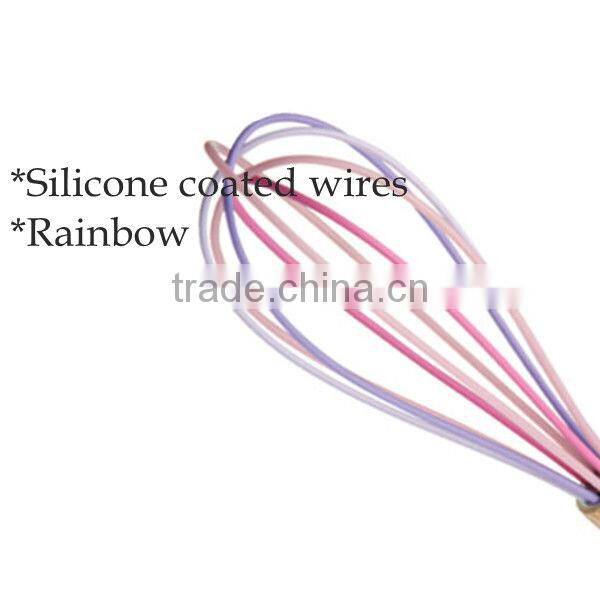 EW-6853 Silicone Egg Whisk