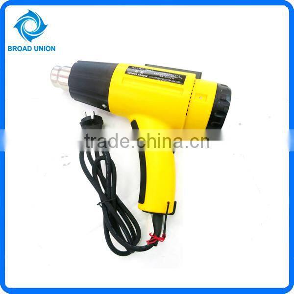 2000W Heat Gun Hot Air High Quality Rechargeable Heat Gun