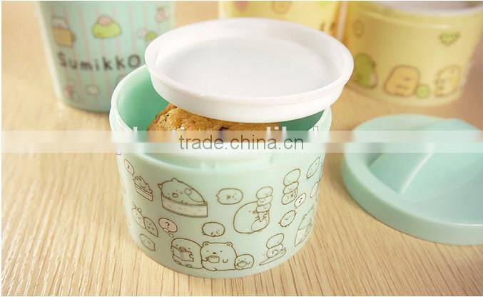 Plastic kids Lunch Box custom High Quality Lunch Box bento box 4 layers for kids students