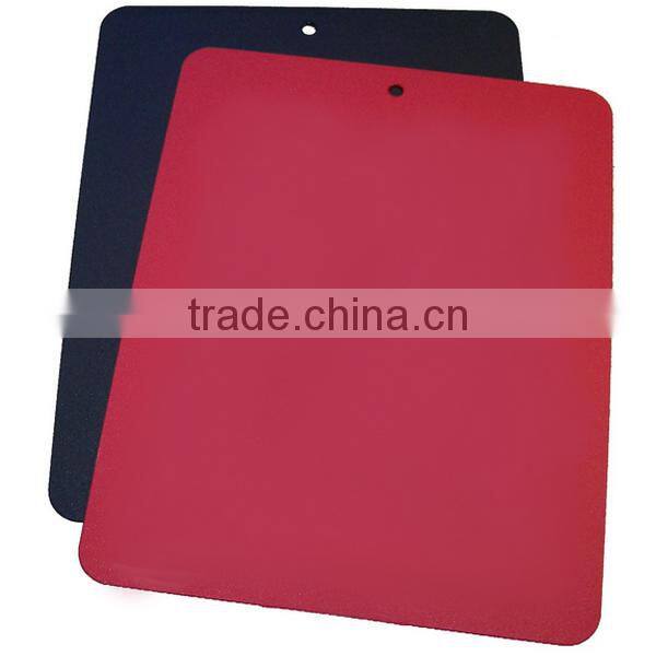 Custom High Quality BENDY RED AND BLACK FLEXIBLE CUTTING BOARD Manufacturer