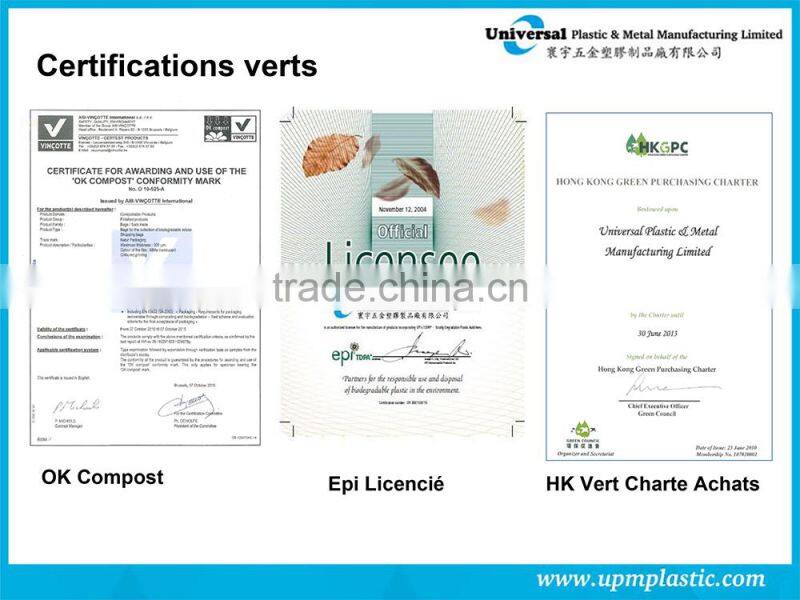 One time use disposable food grade ice cube bag