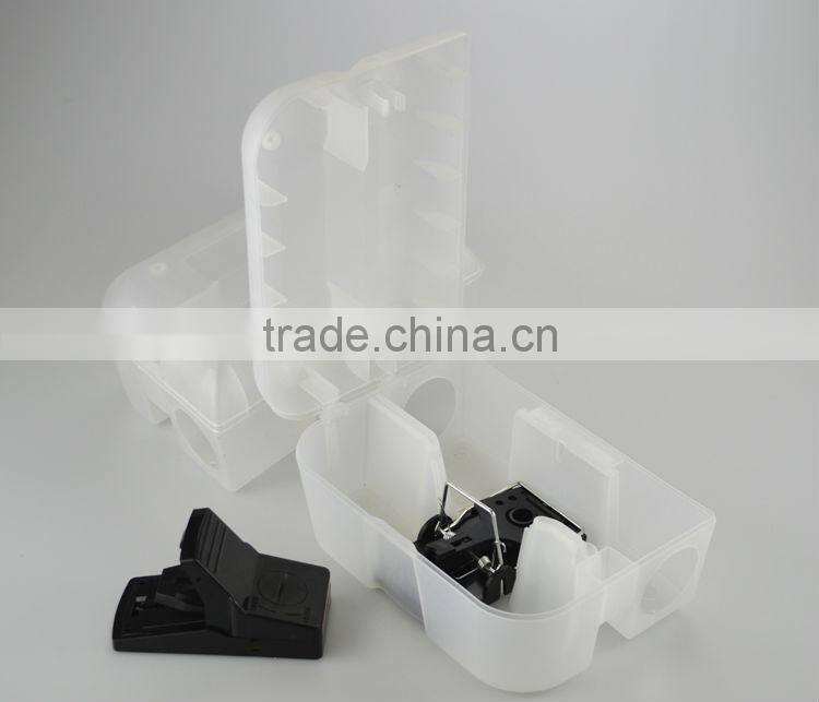 Rodent plastic bait station