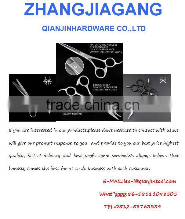 Professional hair cutting scissors Set