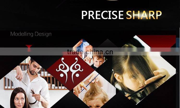 QJ-JC100 professional salon hair scissors stainless steel high quality hair scissors