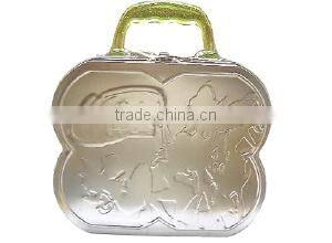 Small Metal Lock Box