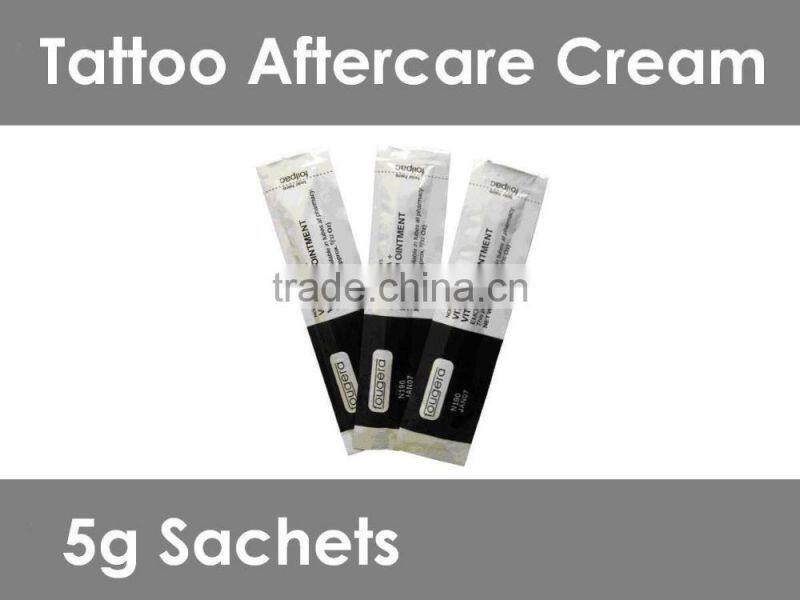 Tattoo Aftercare Cream - Vitamin A & D - Faster healing - 5g Sachets