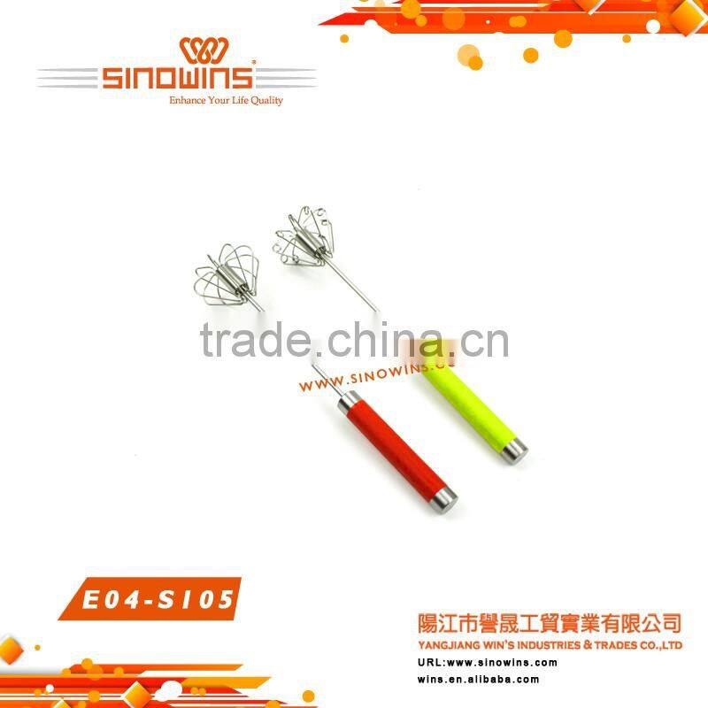 E04-S101 Stainless Steel Whisk Food Grade Kitchen Tools