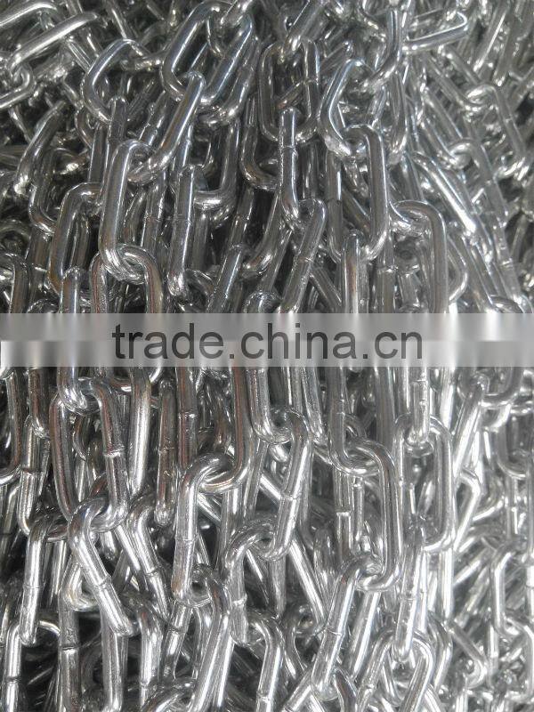 Superior Quality Galvanized G30 Metal Chain