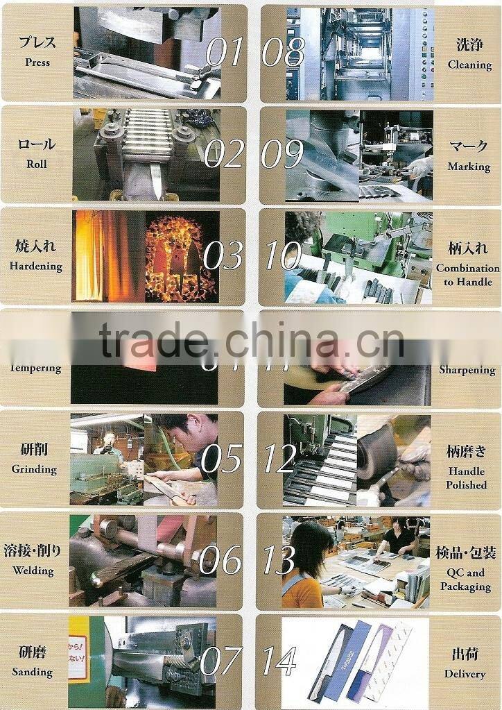 Japanese Kitchen knives set Knife case Pro knife bag made in Japan kitchen knife set