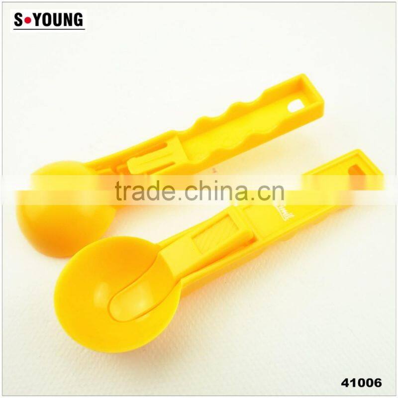 41006 plastic ice cream spoon