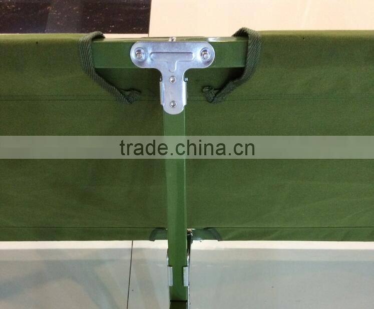 Light Weight Military Cheap Camping Folding Bed With Top Quality