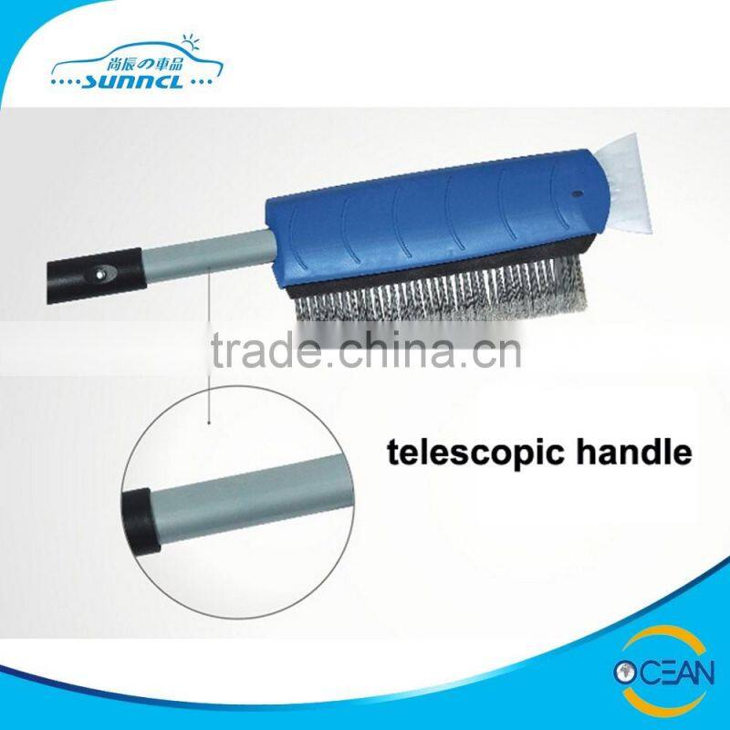 Hot Sale 3 in 1 Scraper Shovel Car Cleaning Brush