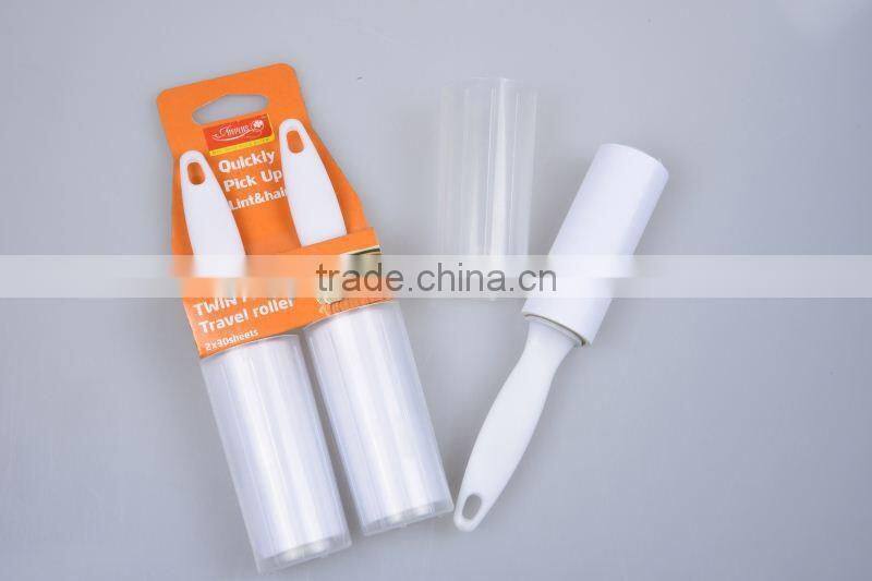 a plastic cover sticky lint roller, Magic lint roller