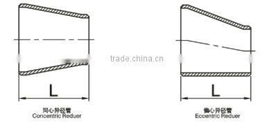 Factory Butt-Welding Concentric & Eccentric Reducers for Sale