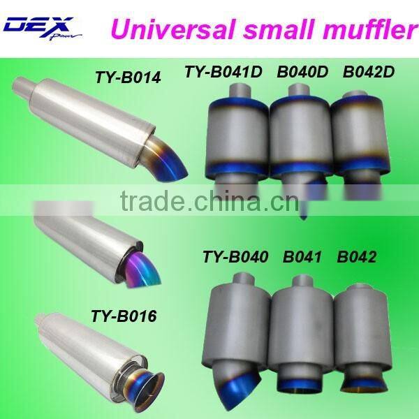 Tianyu DEX stainless steel 304 universal exhaust muffler