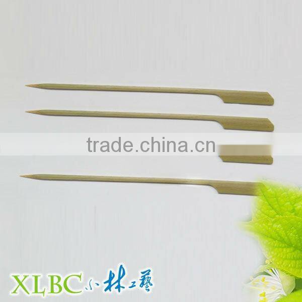 Bamboo18cm teppo picks with green skin