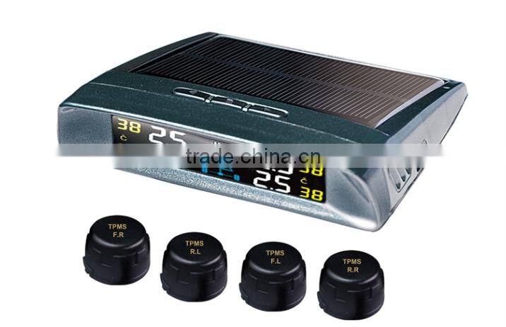 Accurate data display on lcd screen cars tire pressure monitoring system