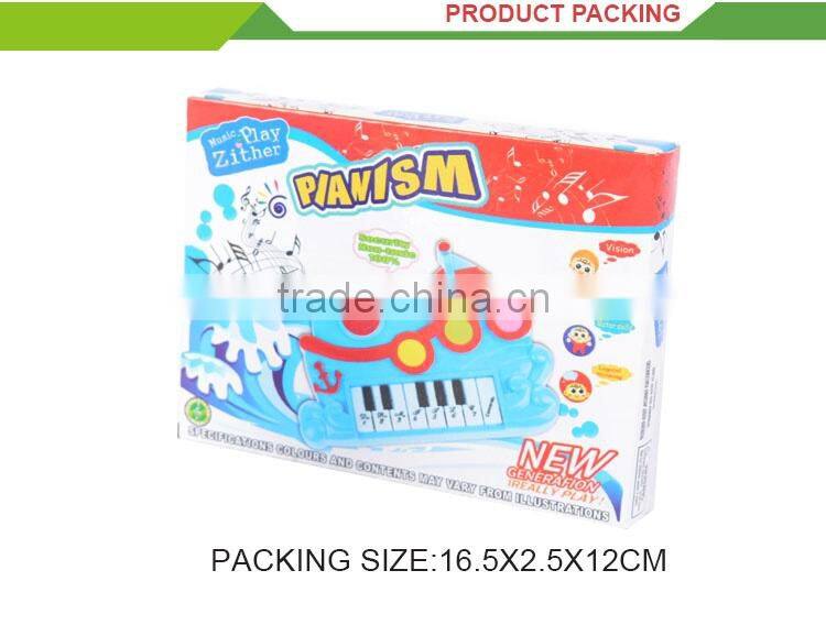 Most popular plastic musical instrument toy learning piano keyboard