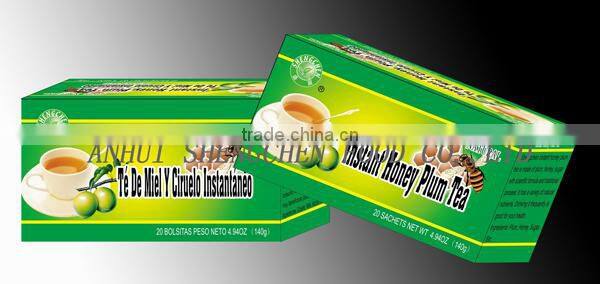 Instant Honey Plum Tea