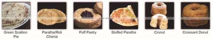 Anko Big Scale Mixing Extrusion Frozen Parotha Making Machine