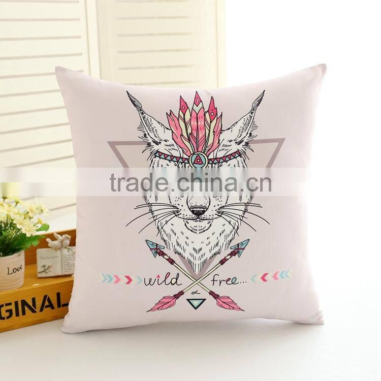 CMYK color printing creative fragrance pillow