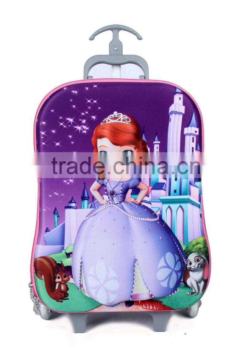 2015 Quality Backpack Kids School Bag