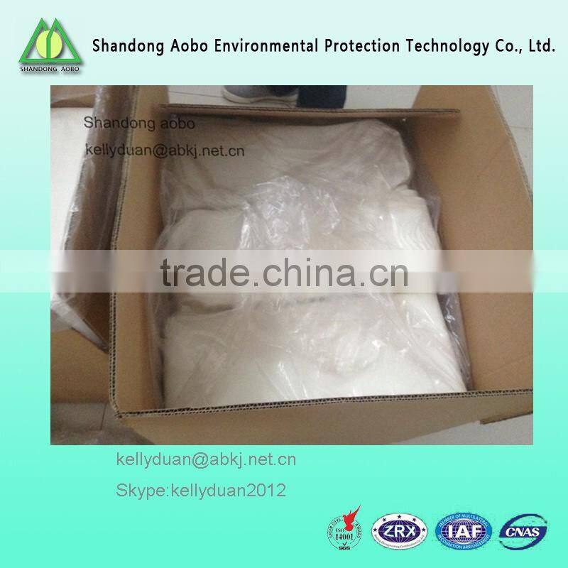 Non woven Water proof and oil proof polyester filter clothes for cement plant
